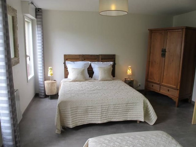 Le Logis de Saint-Martin, chambre Beau Marais