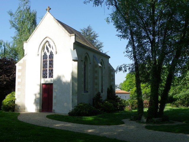 Chapelle de Saint-Martin à Haute-Goulaine