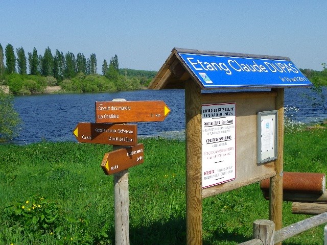 Le Pont de l'Ouen à Haute-Goulaine