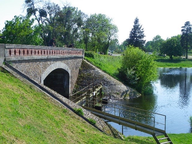 Le Pont de l'Ouen à Haute-Goulaine