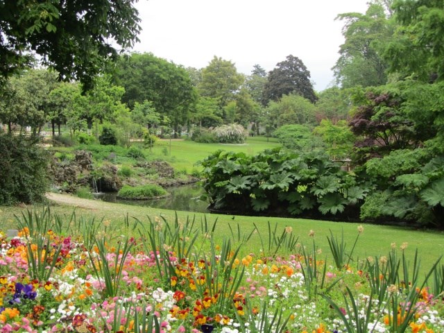 Jardin des plantes à Nantes