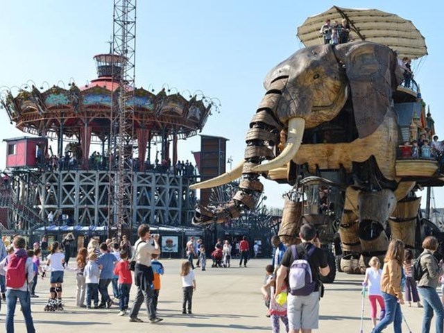 Machine de l’île à Nantes